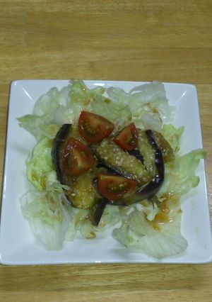 すぐ出来ちゃう！茄子の中華あえ-レシピのメイン写真