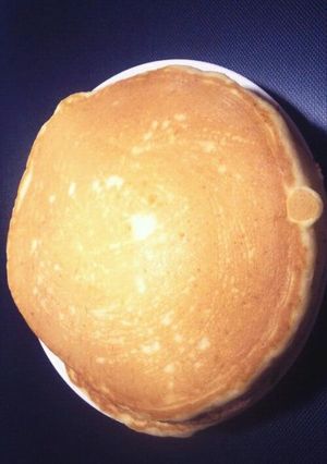 ホットケーキをふわふわにする方法-レシピのメイン写真