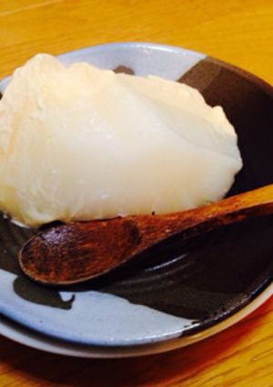 二層ババロア（カルピス風味）-レシピのメイン写真