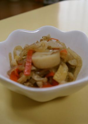 簡単切干大根の煮物-レシピのメイン写真