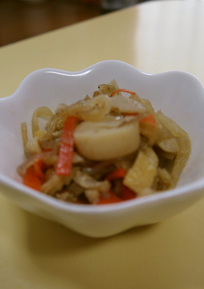 簡単切干大根の煮物-レシピのメイン写真