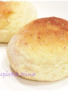 スモークチキンとローズマリーの丸パン-レシピのメイン写真