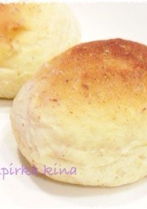 スモークチキンとローズマリーの丸パン-レシピのメイン写真