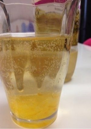 ゆずジンジャーエール-レシピのメイン写真