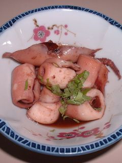 イカロール煮-レシピのメイン写真