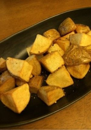うちのポテトフライ-レシピのメイン写真