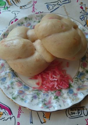 むちむち干しえびベーグル-レシピのメイン写真