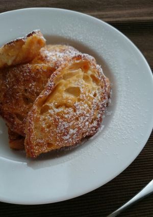 簡単♪すぐに食べれるフレンチトースト-レシピのメイン写真
