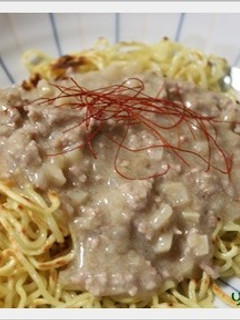 坦々ごまだれ焼きそば-レシピのメイン写真