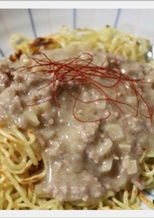 坦々ごまだれ焼きそば-レシピのメイン写真