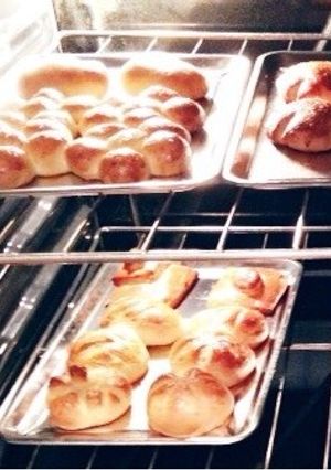 パンの形いろいろ♡-レシピのメイン写真