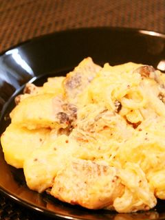 簡単♪じゃがいもと鮭のクリーム煮-レシピのメイン写真