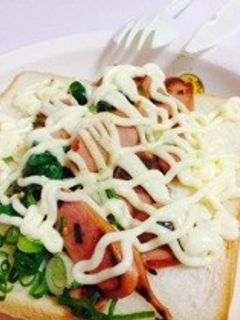 家にあるもので☆目玉焼きサンド☆短時間-レシピのメイン写真