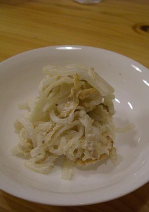＊大根＋ホタテのマヨサラダ＊-レシピのメイン写真