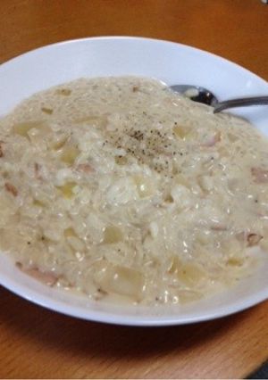 ランチ＊クリームチーズリゾット-レシピのメイン写真
