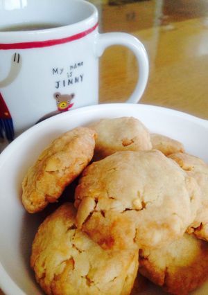 ＊*ピーナッツクッキー*＊-レシピのメイン写真