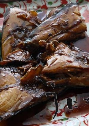ハマチのあら炊き（煮魚の基本）-レシピのメイン写真