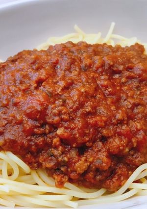 絶対美味しい ミートソース-レシピのメイン写真