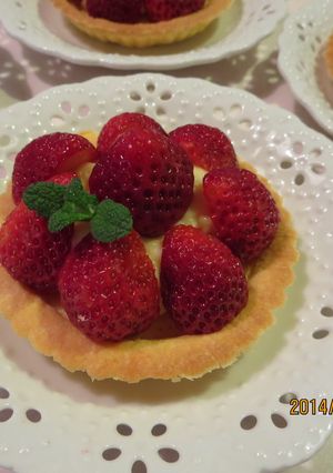 苺タルト-レシピのメイン写真