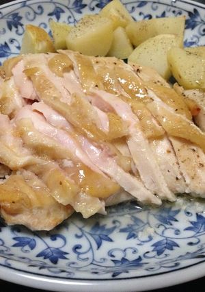 鶏むね肉のロースト-レシピのメイン写真