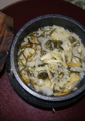 淺漬けで作る三回楽しめる炊き込みご飯-レシピのメイン写真