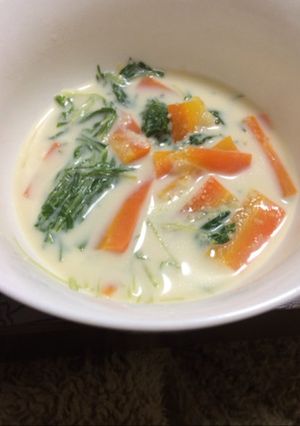 簡単！にんじんのミルク煮-レシピのメイン写真