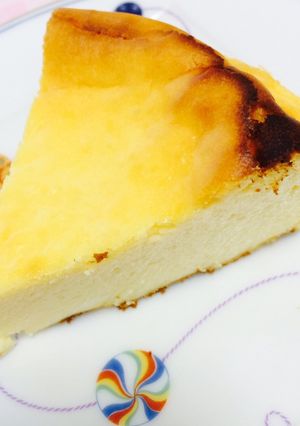 カロリーハーフ♡ベイクドチーズケーキ-レシピのメイン写真