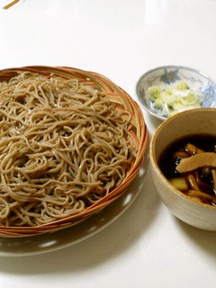 鴨せいろ風 ? 豚トロつけ蕎麦-レシピのメイン写真