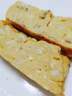 巻かない!絶品♡(*´艸`*)だし巻き卵-レシピのメイン写真