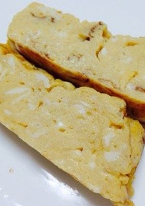巻かない!絶品♡(*´艸`*)だし巻き卵-レシピのメイン写真