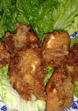 簡単！ジューシーしょうが風味の唐揚げ✳︎-レシピのメイン写真