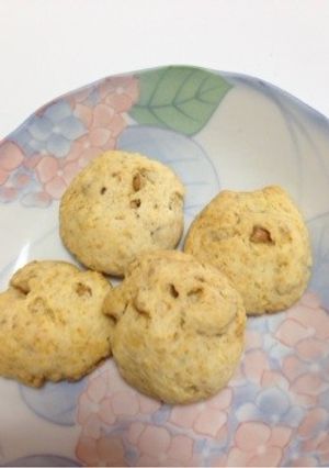 簡単♬HMでくるみスコ〜ン-レシピのメイン写真