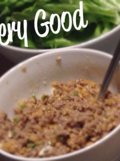 ご飯が進む!ひき肉と納豆炒め-レシピのメイン写真