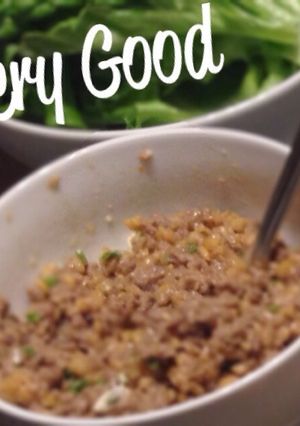 ご飯が進む！ひき肉と納豆炒め-レシピのメイン写真
