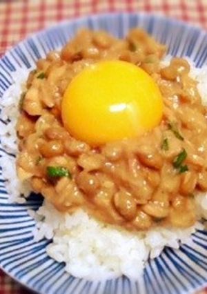 贅沢アレンジ納豆ご飯③✨ツナ味噌納豆-レシピのメイン写真