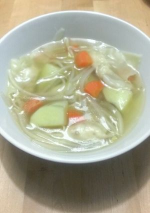 うちのワンタンスープ-レシピのメイン写真