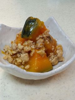 かぼちゃの和風カレー鶏そぼろ☆-レシピのメイン写真
