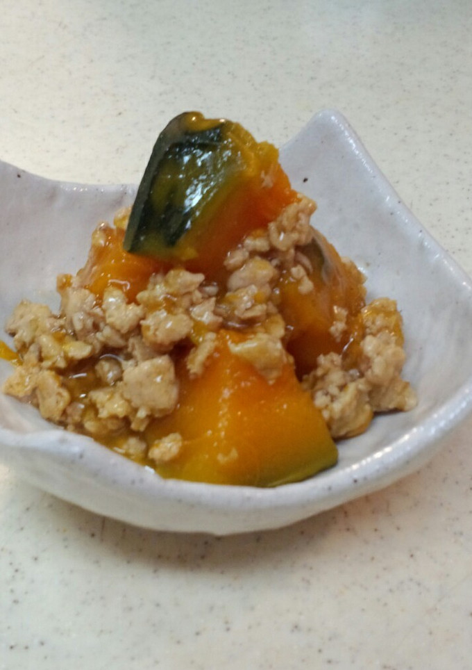 かぼちゃの和風カレー鶏そぼろ☆-レシピのメイン写真