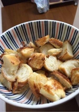 ふんわり食感♪簡単ラスク＾ω＾-レシピのメイン写真