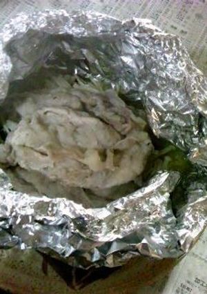フライパンで簡単ホイル焼き-レシピのメイン写真