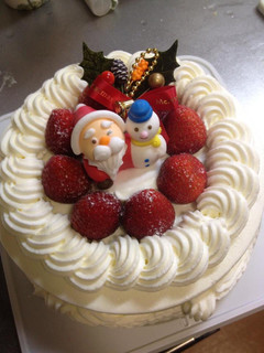 ショートケーキ-レシピのメイン写真