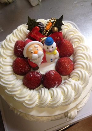 ショートケーキ-レシピのメイン写真