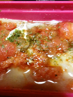 簡単白身魚のハーブ煮-レシピのメイン写真