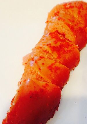 簡単おつまみ！フライパンで明太子スモーク-レシピのメイン写真