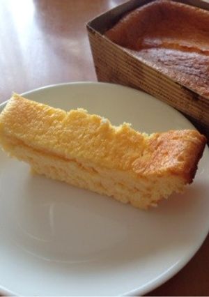 チーズケーキ-レシピのメイン写真