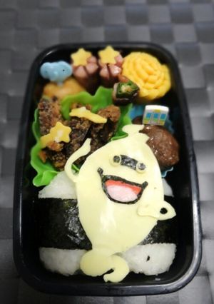 妖怪ウォッチ ウィスパー キャラ弁-レシピのメイン写真
