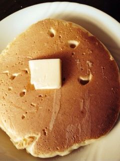 シンプル*バターパンケーキ-レシピのメイン写真
