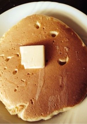 シンプル*バターパンケーキ-レシピのメイン写真
