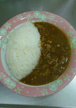 節約・ヘルシー失敗知らずのキャベツカレー-レシピのメイン写真