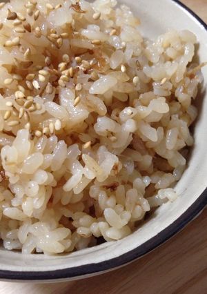 新玉ねぎの炊き込みご飯-レシピのメイン写真